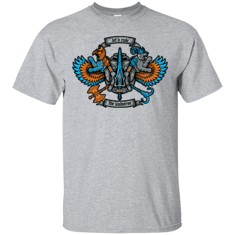 T-Shirts Sport Grey / Small ETERNIAS CREST T-Shirt