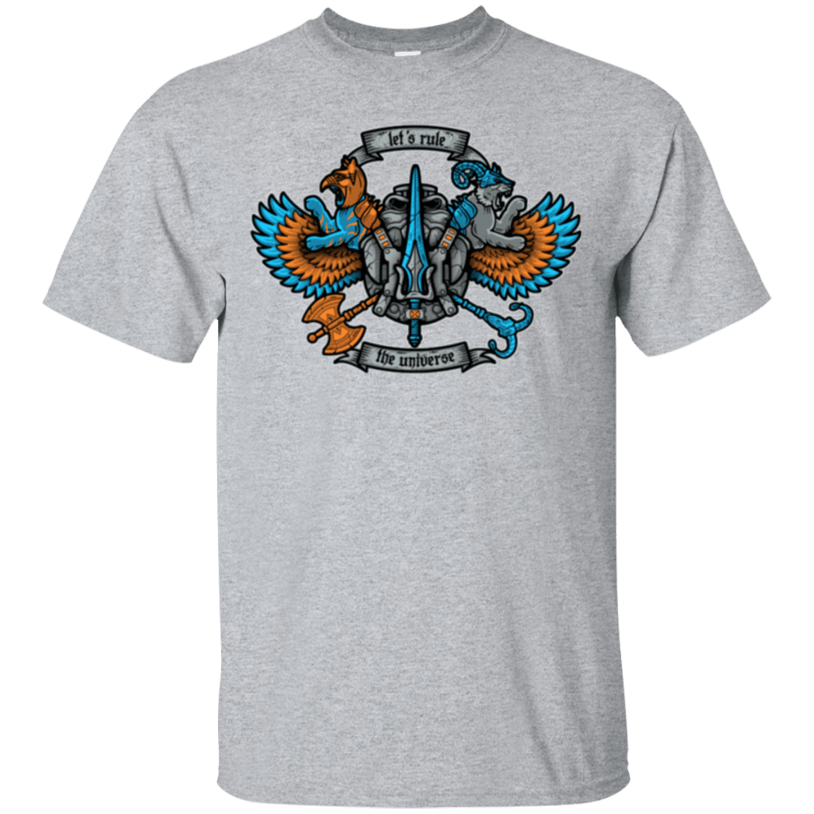 T-Shirts Sport Grey / Small ETERNIAS CREST T-Shirt