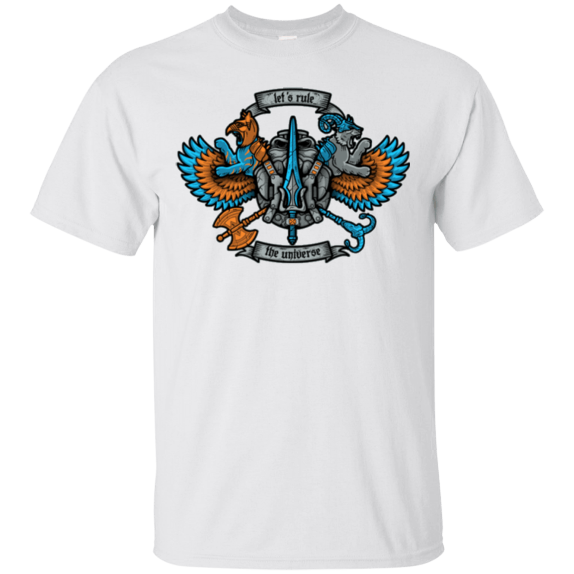 T-Shirts White / Small ETERNIAS CREST T-Shirt