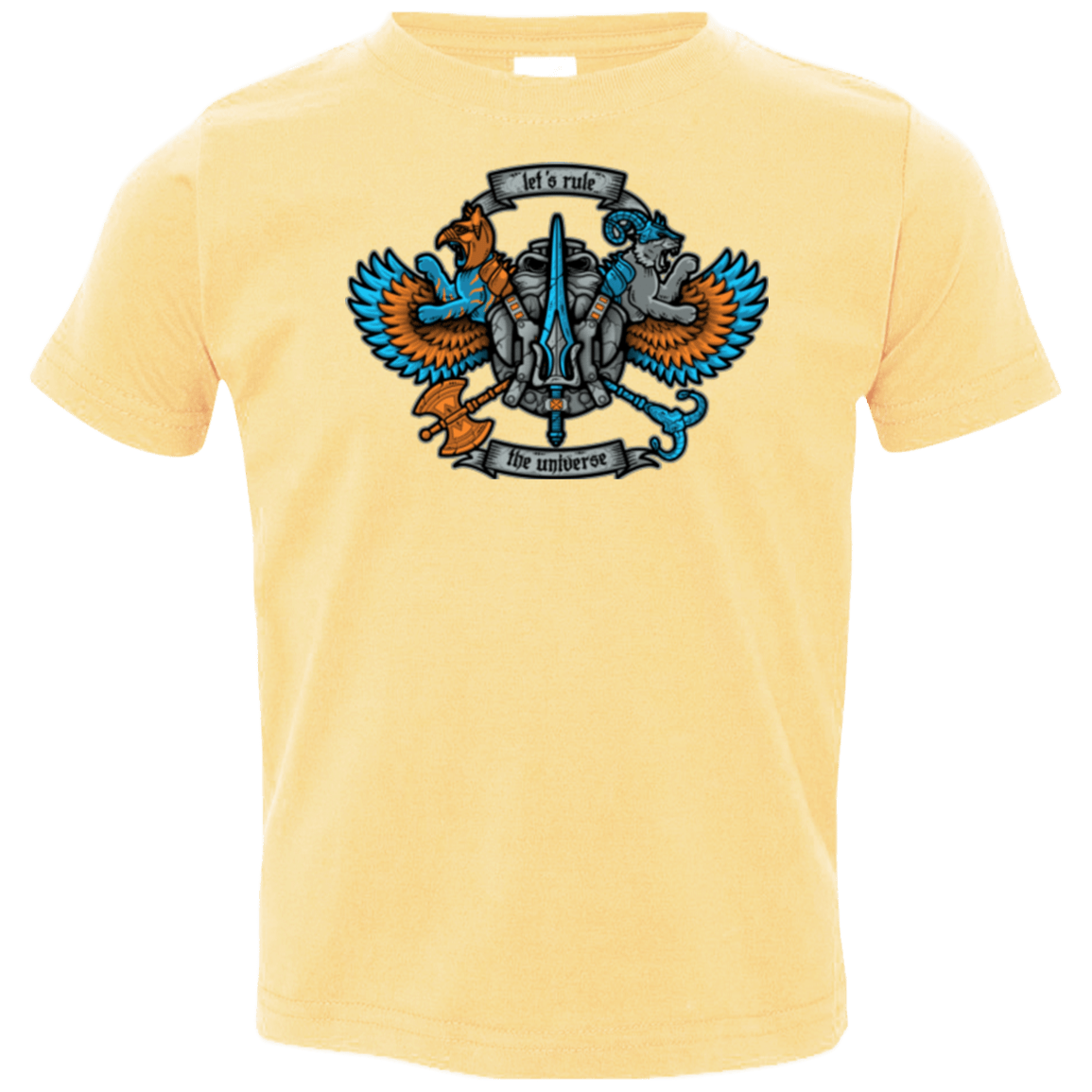 T-Shirts Butter / 2T ETERNIAS CREST Toddler Premium T-Shirt