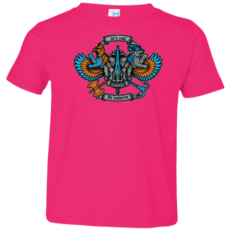 T-Shirts Hot Pink / 2T ETERNIAS CREST Toddler Premium T-Shirt