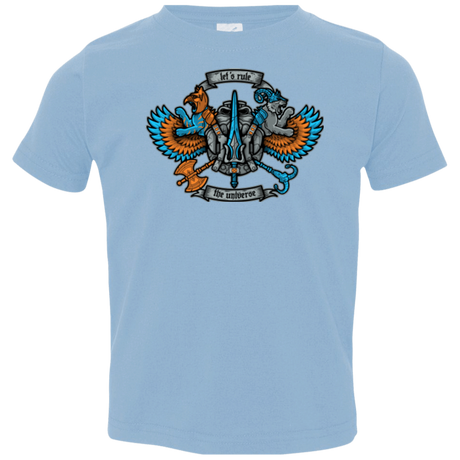 T-Shirts Light Blue / 2T ETERNIAS CREST Toddler Premium T-Shirt