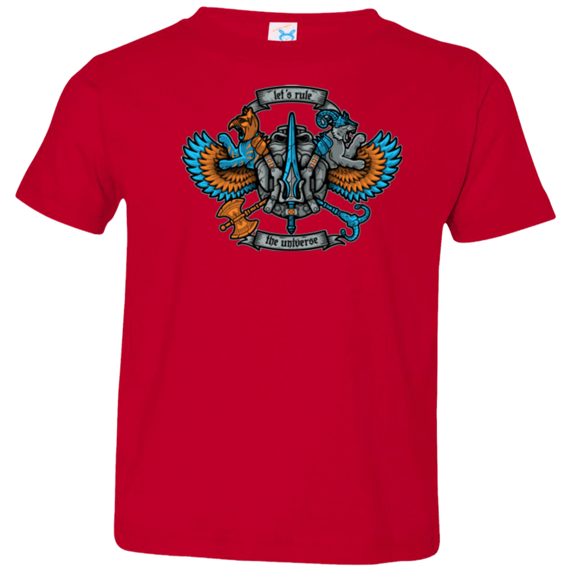 T-Shirts Red / 2T ETERNIAS CREST Toddler Premium T-Shirt