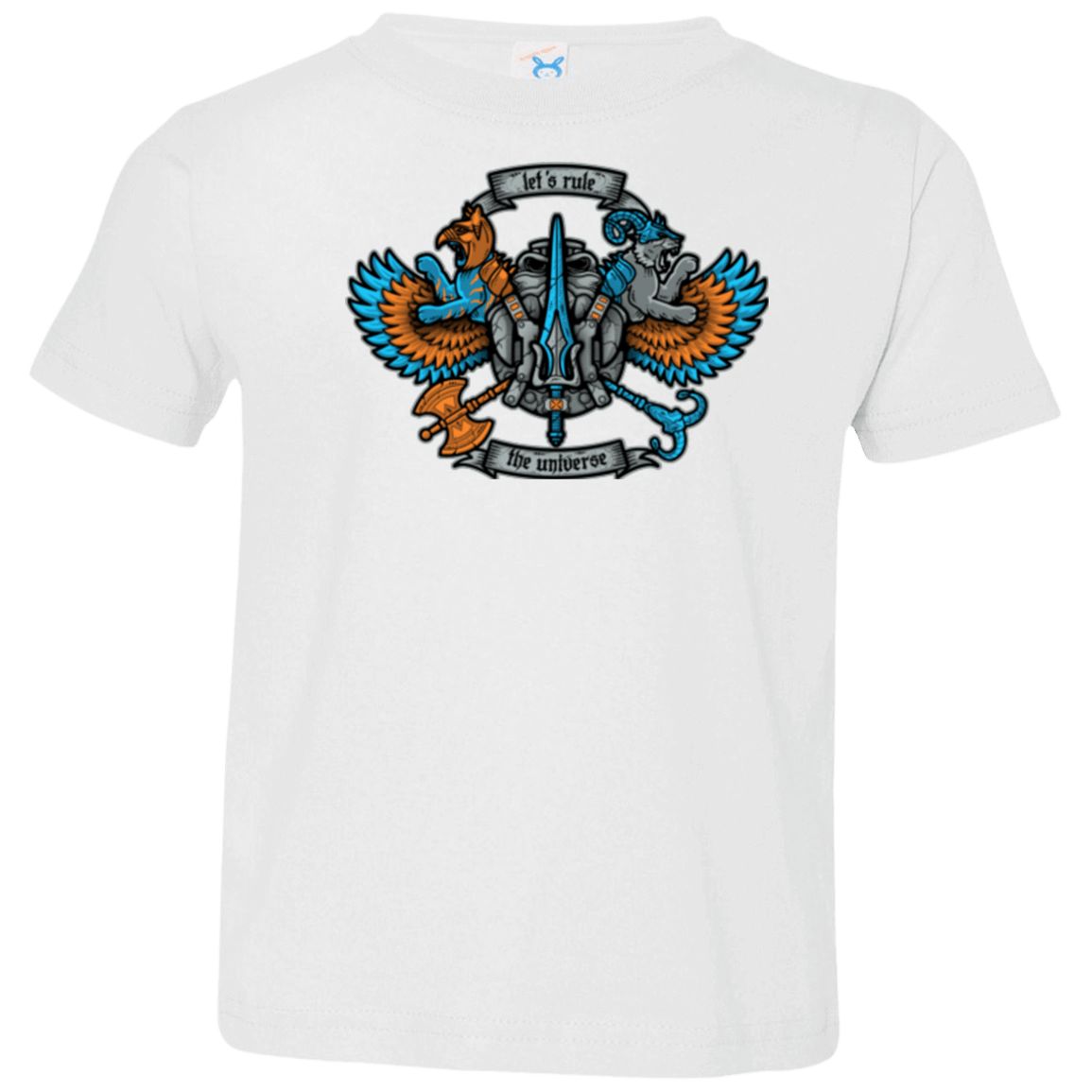 T-Shirts White / 2T ETERNIAS CREST Toddler Premium T-Shirt