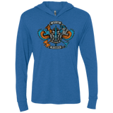 T-Shirts Vintage Royal / X-Small ETERNIAS CREST Triblend Long Sleeve Hoodie Tee
