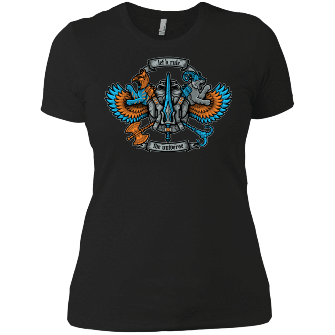 T-Shirts Black / X-Small ETERNIAS CREST Women's Premium T-Shirt