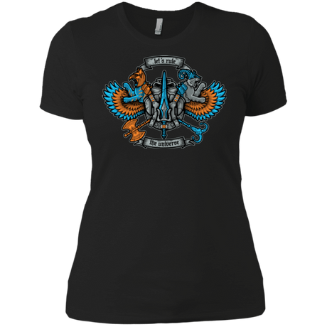 T-Shirts Black / X-Small ETERNIAS CREST Women's Premium T-Shirt