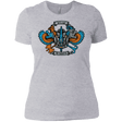 T-Shirts Heather Grey / X-Small ETERNIAS CREST Women's Premium T-Shirt