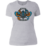 T-Shirts Heather Grey / X-Small ETERNIAS CREST Women's Premium T-Shirt