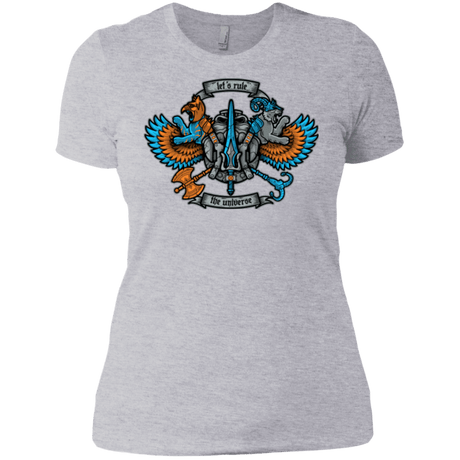 T-Shirts Heather Grey / X-Small ETERNIAS CREST Women's Premium T-Shirt