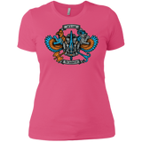 T-Shirts Hot Pink / X-Small ETERNIAS CREST Women's Premium T-Shirt