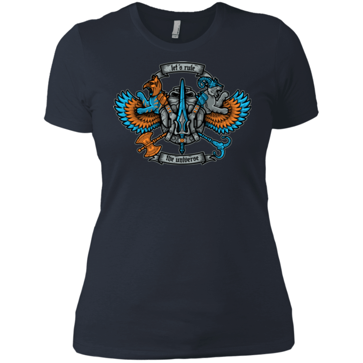 T-Shirts Indigo / X-Small ETERNIAS CREST Women's Premium T-Shirt