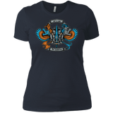 T-Shirts Indigo / X-Small ETERNIAS CREST Women's Premium T-Shirt