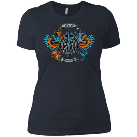 T-Shirts Indigo / X-Small ETERNIAS CREST Women's Premium T-Shirt