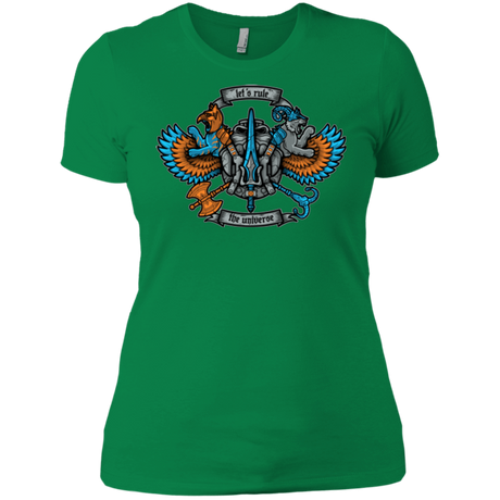 T-Shirts Kelly Green / X-Small ETERNIAS CREST Women's Premium T-Shirt