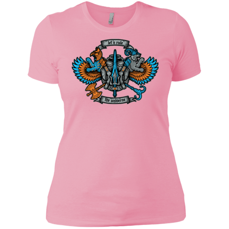 T-Shirts Light Pink / X-Small ETERNIAS CREST Women's Premium T-Shirt