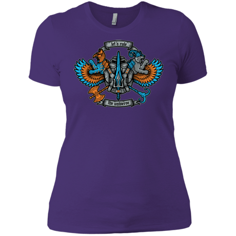 T-Shirts Purple / X-Small ETERNIAS CREST Women's Premium T-Shirt