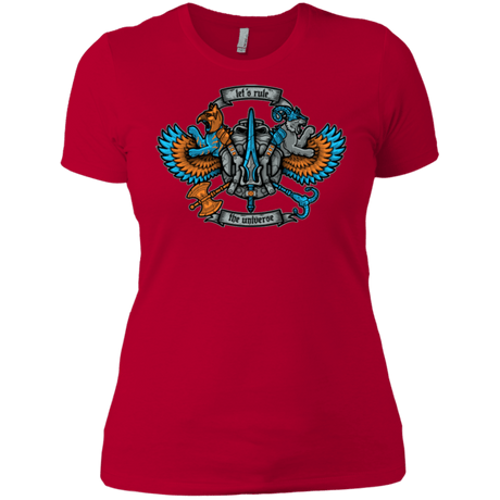 T-Shirts Red / X-Small ETERNIAS CREST Women's Premium T-Shirt