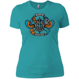 T-Shirts Tahiti Blue / X-Small ETERNIAS CREST Women's Premium T-Shirt