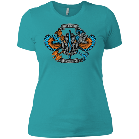 T-Shirts Tahiti Blue / X-Small ETERNIAS CREST Women's Premium T-Shirt