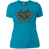 T-Shirts Turquoise / X-Small ETERNIAS CREST Women's Premium T-Shirt