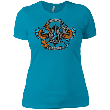 T-Shirts Turquoise / X-Small ETERNIAS CREST Women's Premium T-Shirt