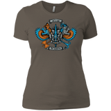 T-Shirts Warm Grey / X-Small ETERNIAS CREST Women's Premium T-Shirt