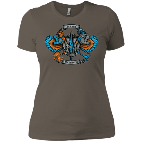 T-Shirts Warm Grey / X-Small ETERNIAS CREST Women's Premium T-Shirt