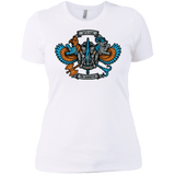 T-Shirts White / X-Small ETERNIAS CREST Women's Premium T-Shirt