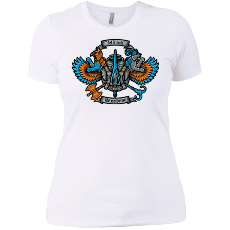 T-Shirts White / X-Small ETERNIAS CREST Women's Premium T-Shirt