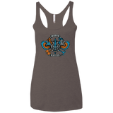 T-Shirts Macchiato / X-Small ETERNIAS CREST Women's Triblend Racerback Tank