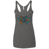 T-Shirts Premium Heather / X-Small ETERNIAS CREST Women's Triblend Racerback Tank