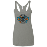 T-Shirts Venetian Grey / X-Small ETERNIAS CREST Women's Triblend Racerback Tank