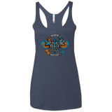 T-Shirts Vintage Navy / X-Small ETERNIAS CREST Women's Triblend Racerback Tank