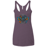 T-Shirts Vintage Purple / X-Small ETERNIAS CREST Women's Triblend Racerback Tank