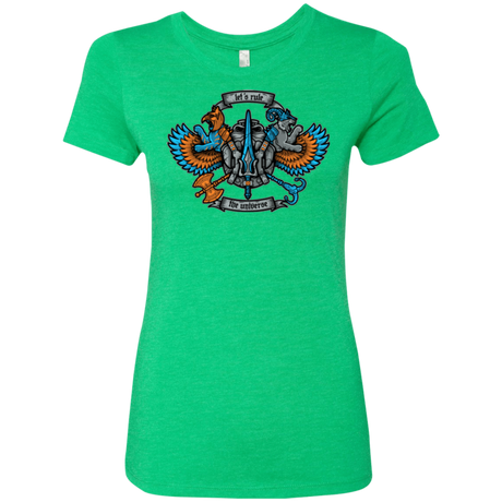 T-Shirts Envy / Small ETERNIAS CREST Women's Triblend T-Shirt