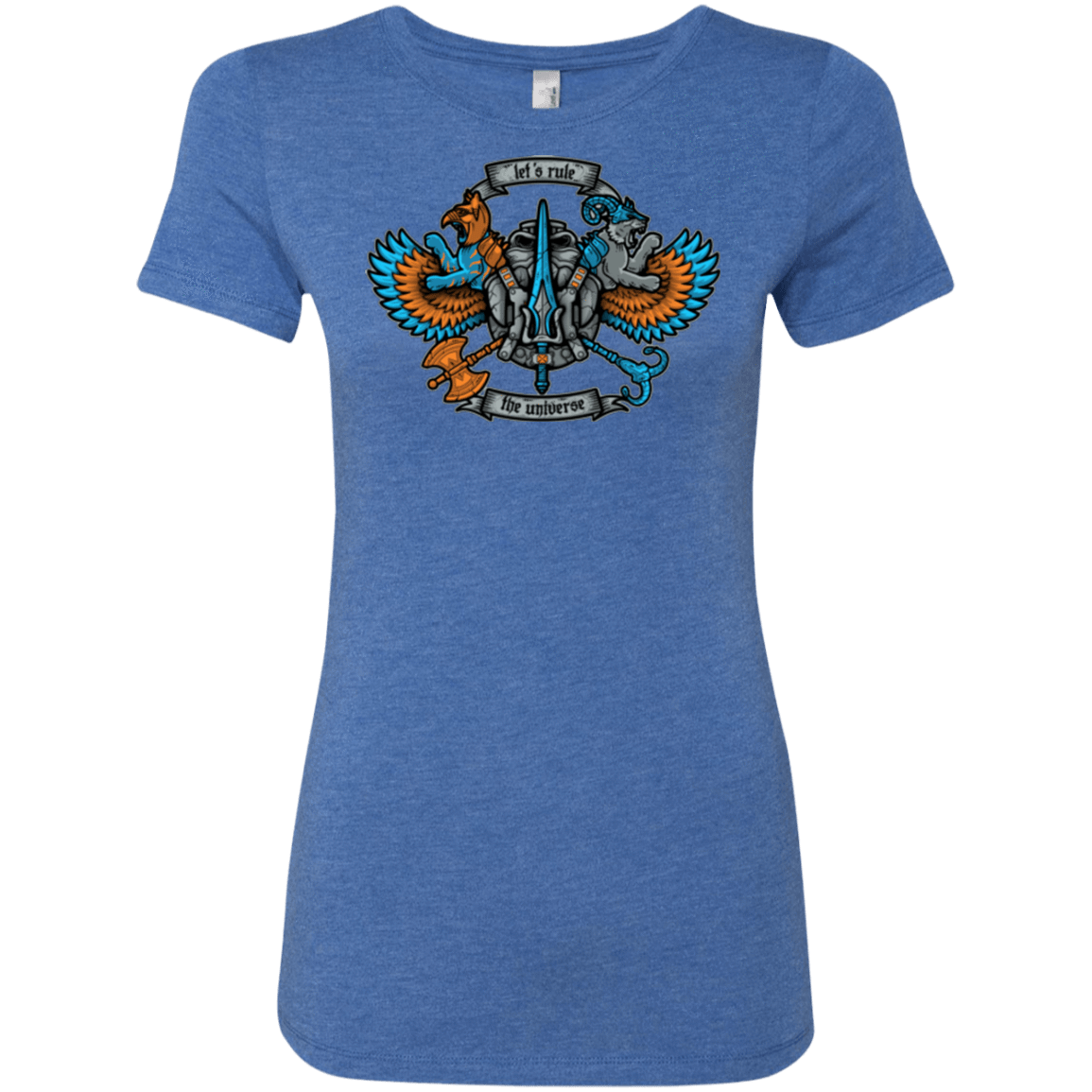 T-Shirts Vintage Royal / Small ETERNIAS CREST Women's Triblend T-Shirt