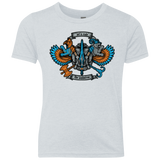T-Shirts Heather White / YXS ETERNIAS CREST Youth Triblend T-Shirt