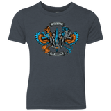 T-Shirts Vintage Navy / YXS ETERNIAS CREST Youth Triblend T-Shirt