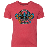 T-Shirts Vintage Red / YXS ETERNIAS CREST Youth Triblend T-Shirt
