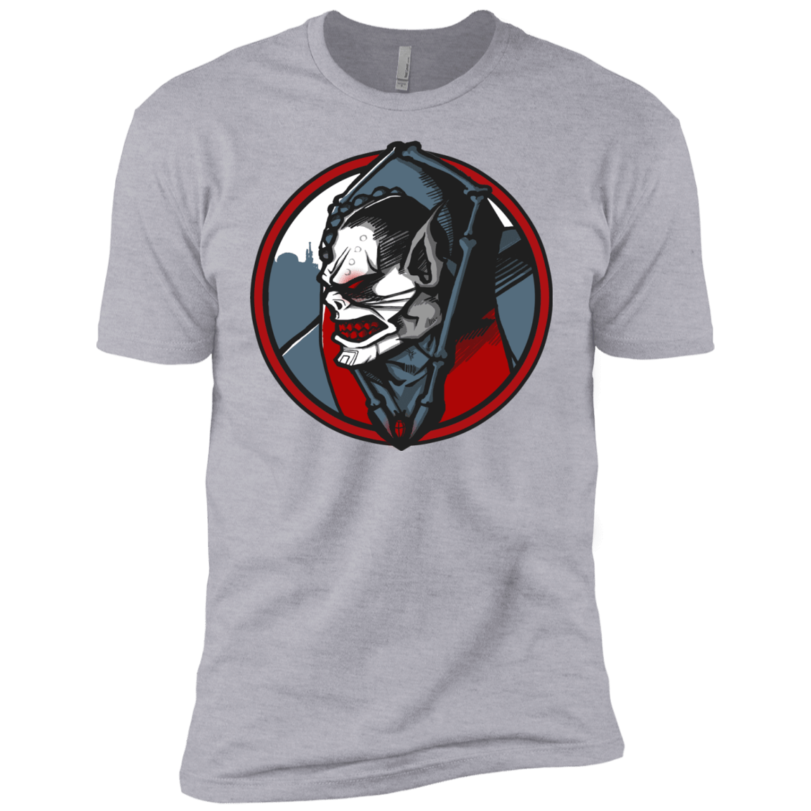 T-Shirts Heather Grey / YXS Eternias Worst Boys Premium T-Shirt