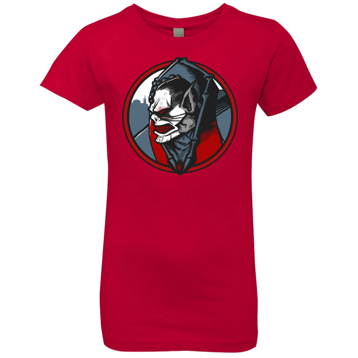 T-Shirts Red / YXS Eternias Worst Girls Premium T-Shirt