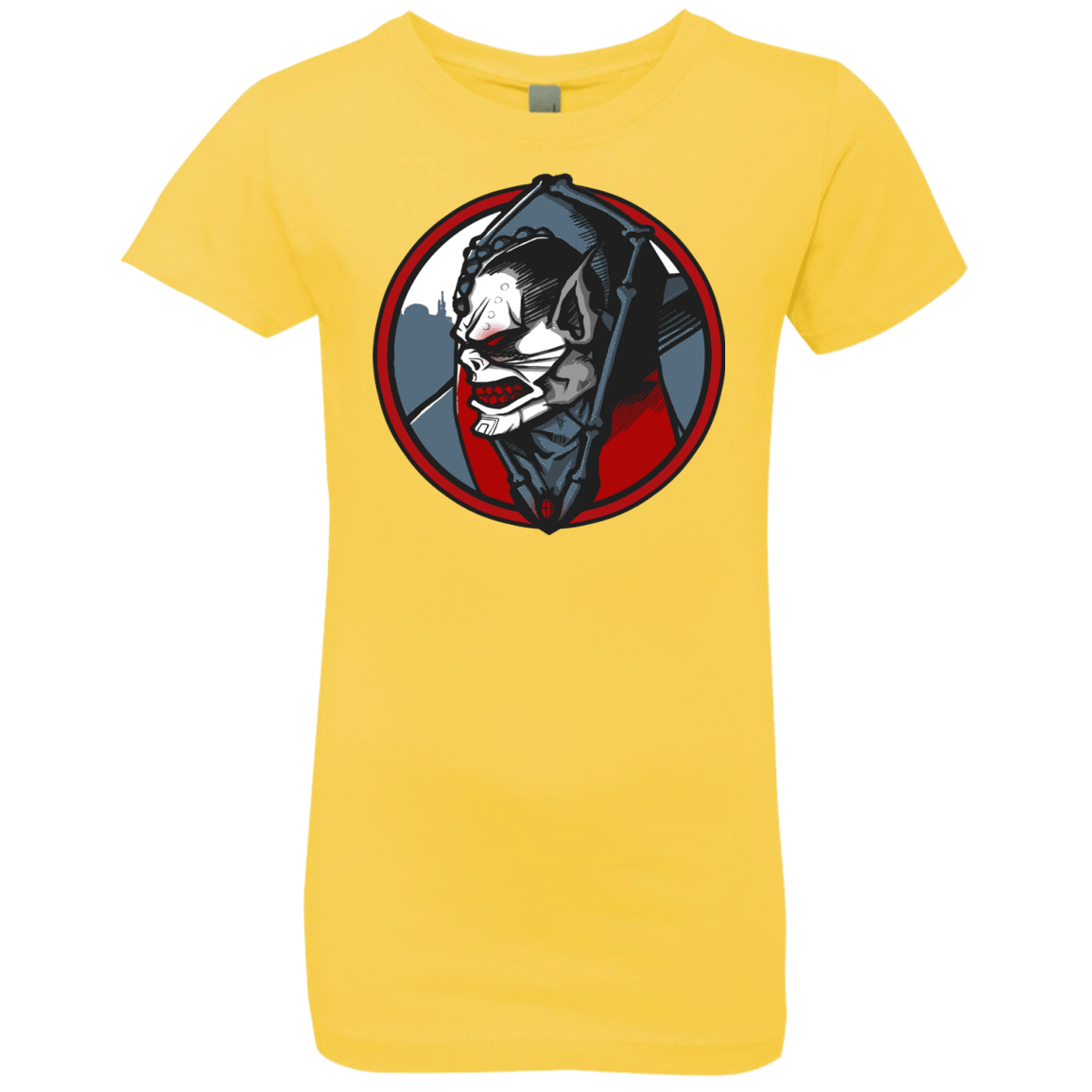 T-Shirts Vibrant Yellow / YXS Eternias Worst Girls Premium T-Shirt