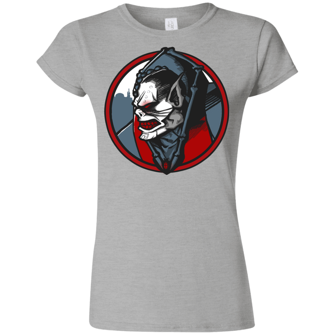 T-Shirts Sport Grey / S Eternias Worst Junior Slimmer-Fit T-Shirt