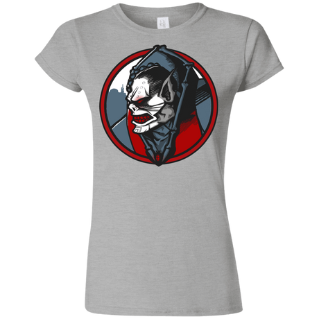 T-Shirts Sport Grey / S Eternias Worst Junior Slimmer-Fit T-Shirt