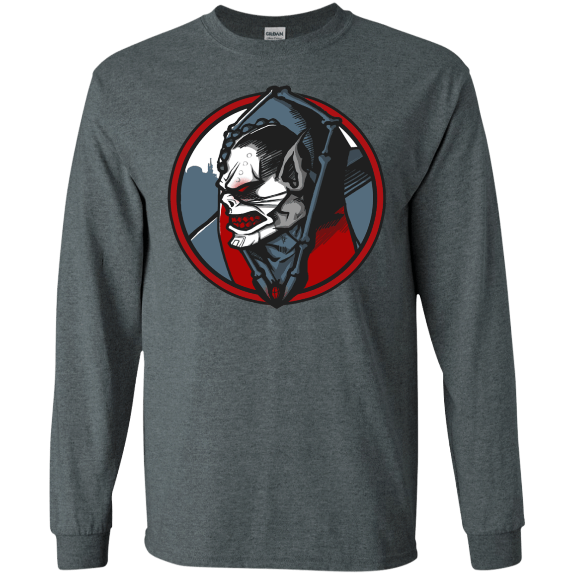 T-Shirts Dark Heather / S Eternias Worst Men's Long Sleeve T-Shirt