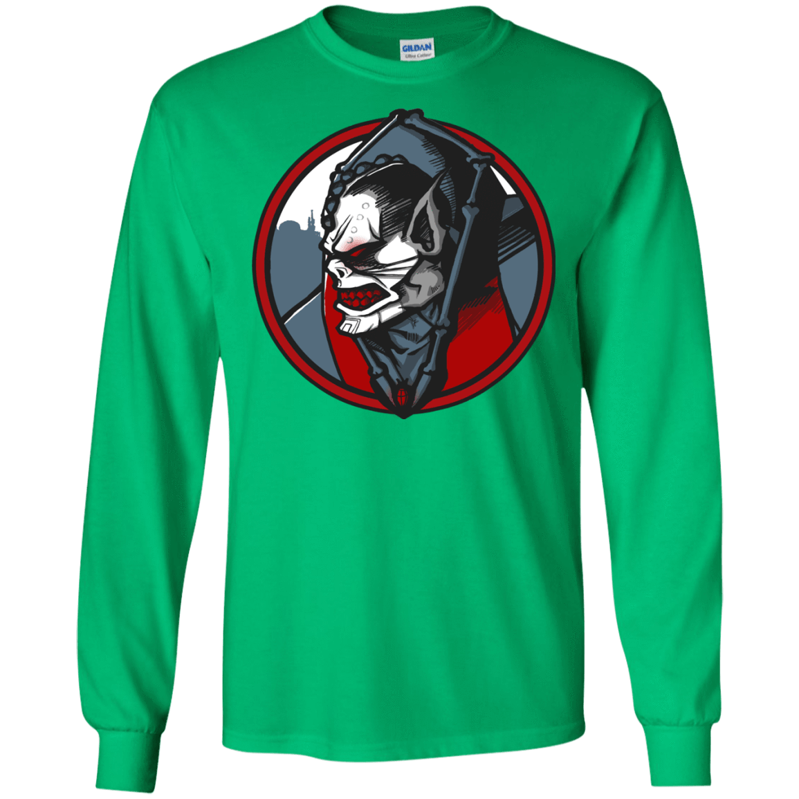 T-Shirts Irish Green / S Eternias Worst Men's Long Sleeve T-Shirt