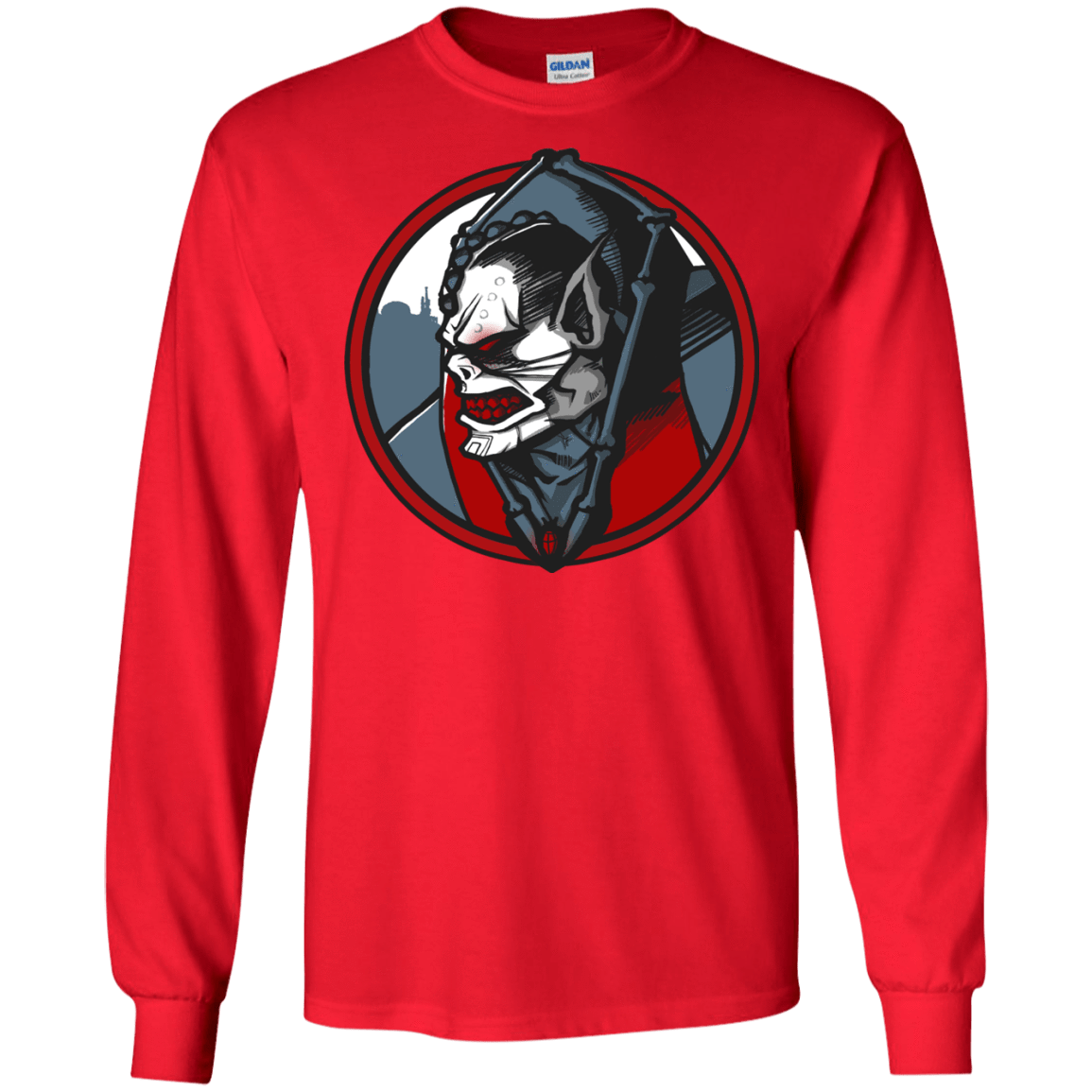 T-Shirts Red / S Eternias Worst Men's Long Sleeve T-Shirt