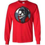 T-Shirts Red / S Eternias Worst Men's Long Sleeve T-Shirt