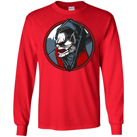 T-Shirts Red / S Eternias Worst Men's Long Sleeve T-Shirt